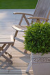 La terrasse et son fauteuil La terrasse et son fauteuil