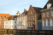 Gracht in der Abendsonne