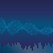 Notes music background