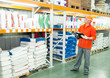 worker at warehouse