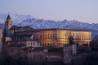 Granada, Alhambra skyline