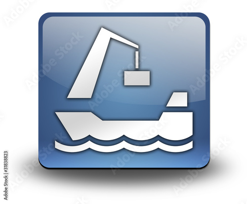 Illustration: 3D Effect Icon "Harbor" 3D Effect Icon "Harbor"