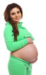 Smiling Pregnant Woman