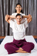 Thai massage stretch Thai massage stretch