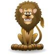Leone Cartoon-Lion-Vector Leone Cartoon-Lion-Vector