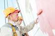 builder facade painter worker builder facade painter worker