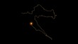 Video: contour map croatia contour map croatia