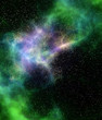 outer space cloud nebula and stars outer space cloud nebula and stars