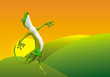 gecko jumping free