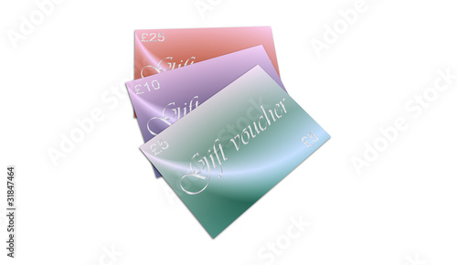 Gift Vouchers Gift Vouchers by Pete Linforth