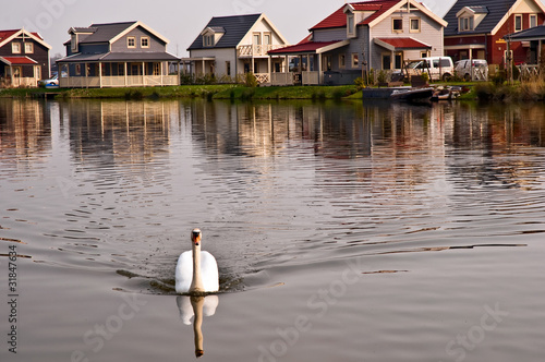 Photo: Dutch houses . Dutch houses .