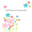 MI PRIMERA COMUNION
