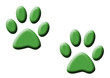 grüne tatze
