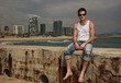 Handsome man near the sea