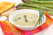 Spargelcremesuppe