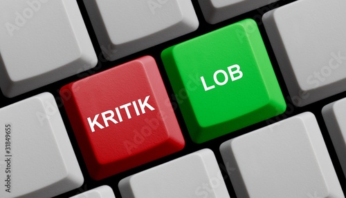 Illustration: Lob oder Kritik? Ihre Meinung interessiert uns! Lob oder Kritik? Ihre Meinung interessiert uns!