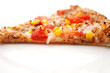 pizza on plate