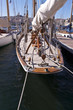 Vieux gréement dans le Vieux Port de Marseille