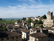 view of saint emilion town in france view of saint emilion town in france