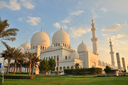 Photo: Abu Dhabi Sheikh Zayed White Mosque Abu Dhabi Sheikh Zayed White Mosque