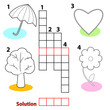 crossword words game for children crossword words game for children