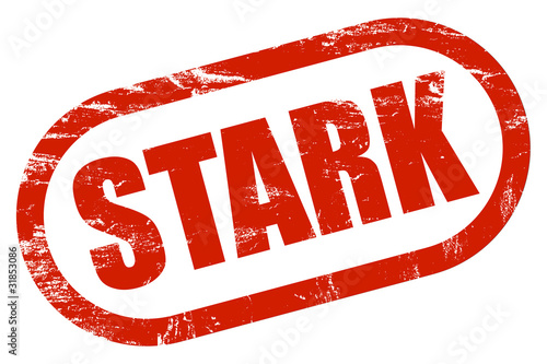 Illustration: Grunge Stempel rot STARK Grunge Stempel rot STARK
