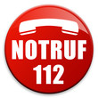 Vektor: 3D Effekt Button "Notruf 112" 3D Effekt Button "Notruf 112"