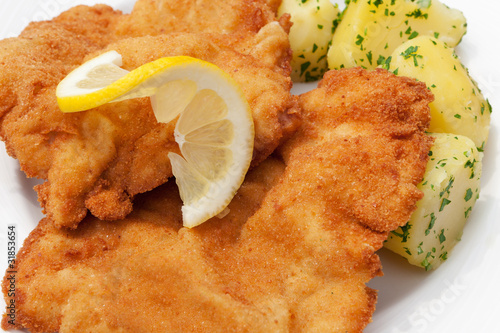 Photo: Wiener Schnitzel Wiener Schnitzel