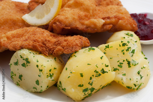 Foto: Wiener Schnitzel Wiener Schnitzel