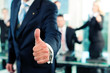 Business - Team in einem Büro