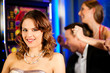 Friends in Casino on slot machine