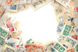 postage stamps collection