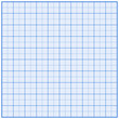millimeterpapier blau I