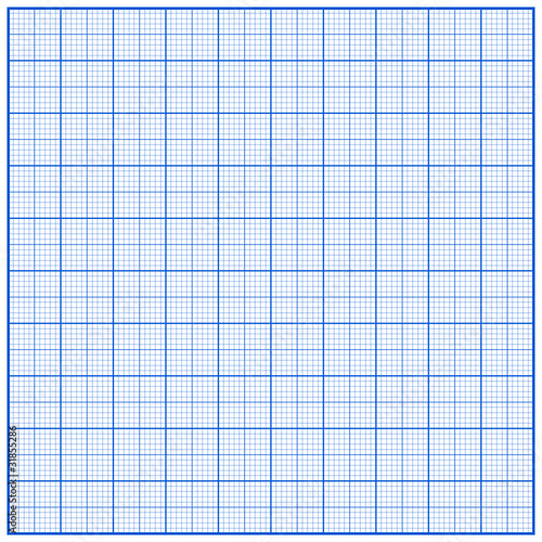 Vektor: millimeterpapier blau I millimeterpapier blau I