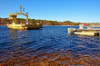 Small cable ferry