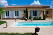 Maison provençale et sa pisicne