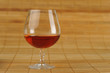 glass of cognac glass of cognac