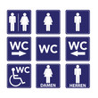 wc icons set wc icons set