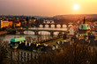 Praga – romantyczny Most Karola
