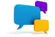 3d colorful bubble text 3d colorful bubble text
