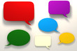3d colorful bubble text 3d colorful bubble text