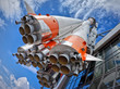 Photo: Russian space transport rocket Russian space transport rocket