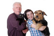Glückliche Familie