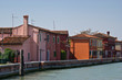 Houses in Burano