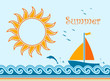 summer background summer background