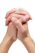 praying