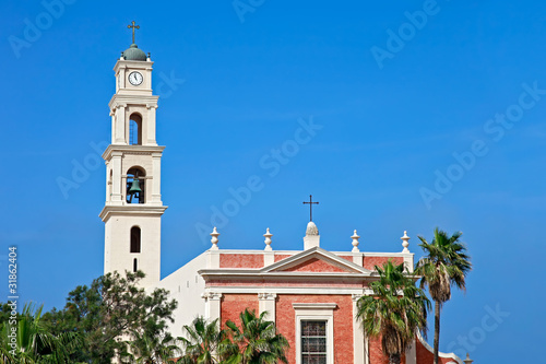 Photo: Tel Aviv, Old Jaffa - St. Peter's Church Tel Aviv, Old Jaffa - St. Peter's Church
