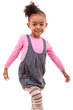 Photo: Cute black girl smiling Cute black girl smiling