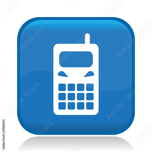 mobile phone symbol. MOBILE PHONE ICON
