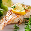 gebratenes lachsfilet